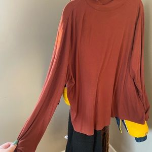 AVA AND VIV turtle neck sweater - size 2x